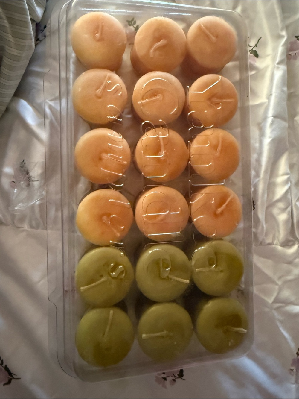 Yankee Candle Fresh Cut Roses Votive Lot of 12. Old Stock. 6 sage and citrus